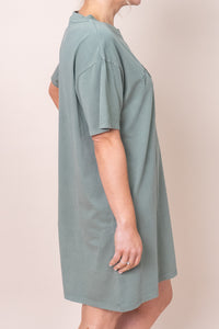 Classic Tee Dress in Khaki - All About Eve