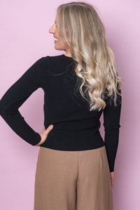 Abilene Top in Black