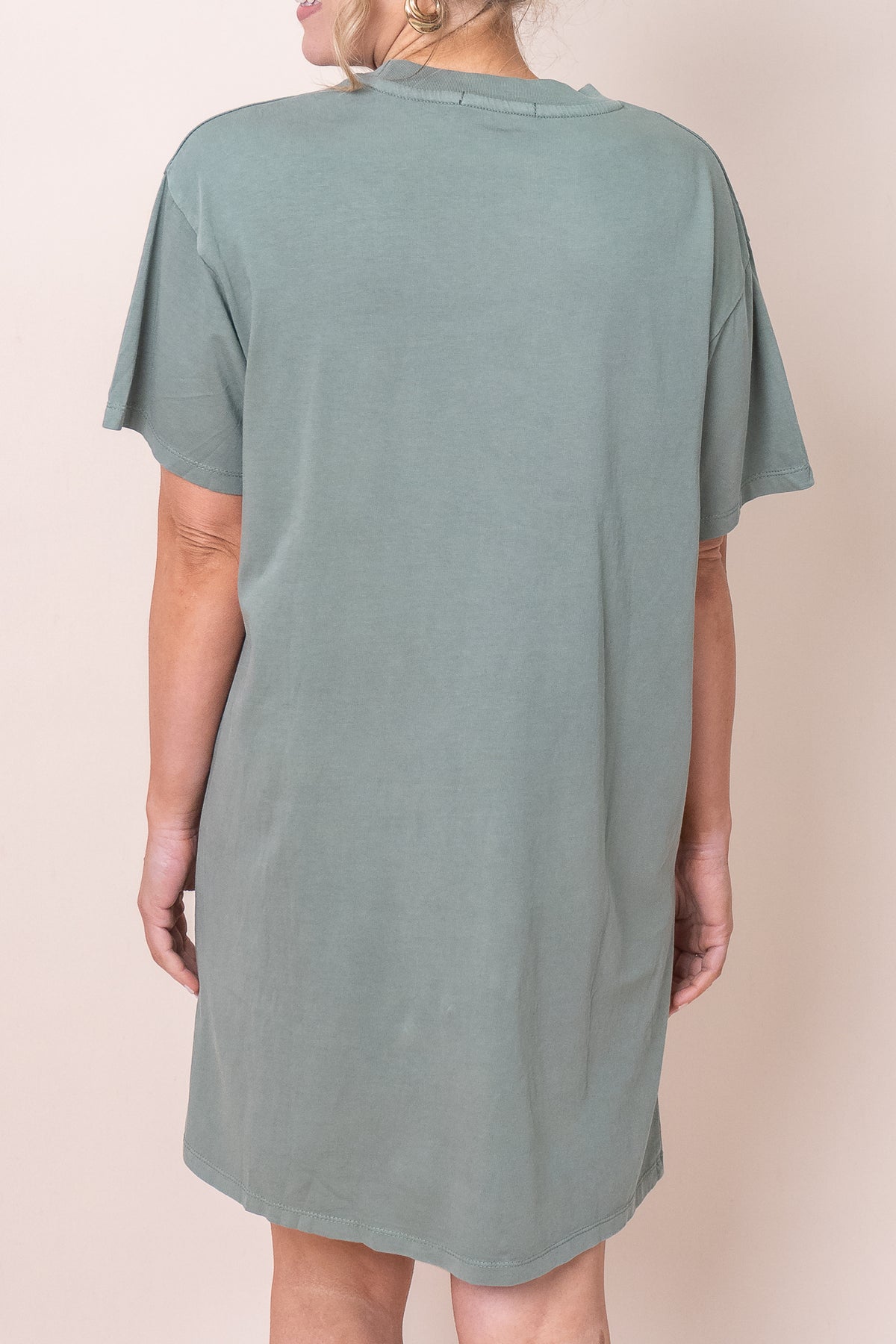 Classic Tee Dress in Khaki - All About Eve