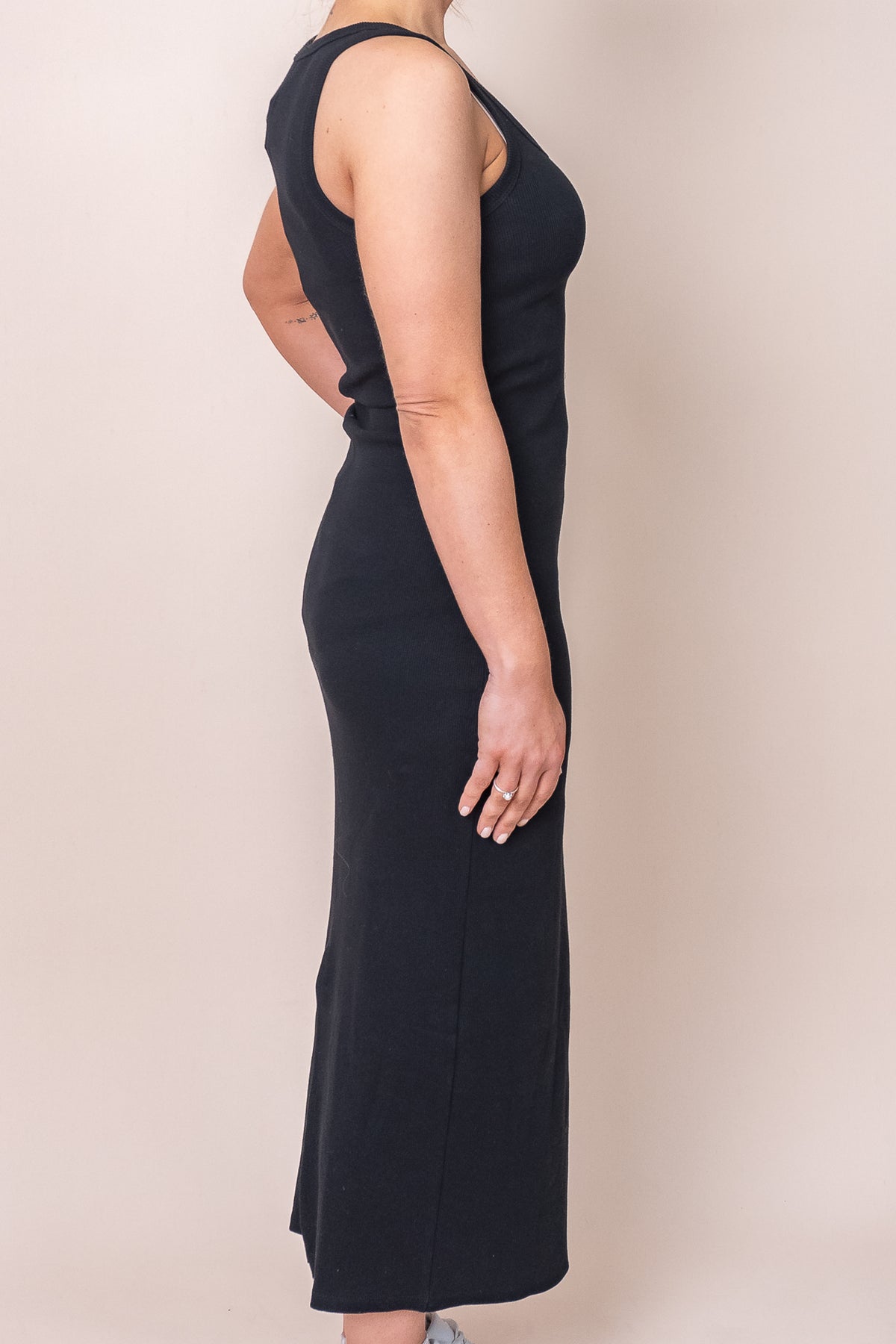 Hazel Maxi Dress in Black - Silent Theory