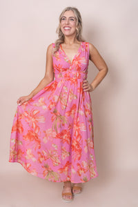 Beatrix Dress in Pink