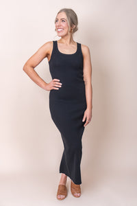 Hazel Maxi Dress in Black - Silent Theory