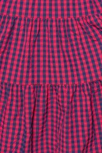 Romy Midi Dress in Watermelon