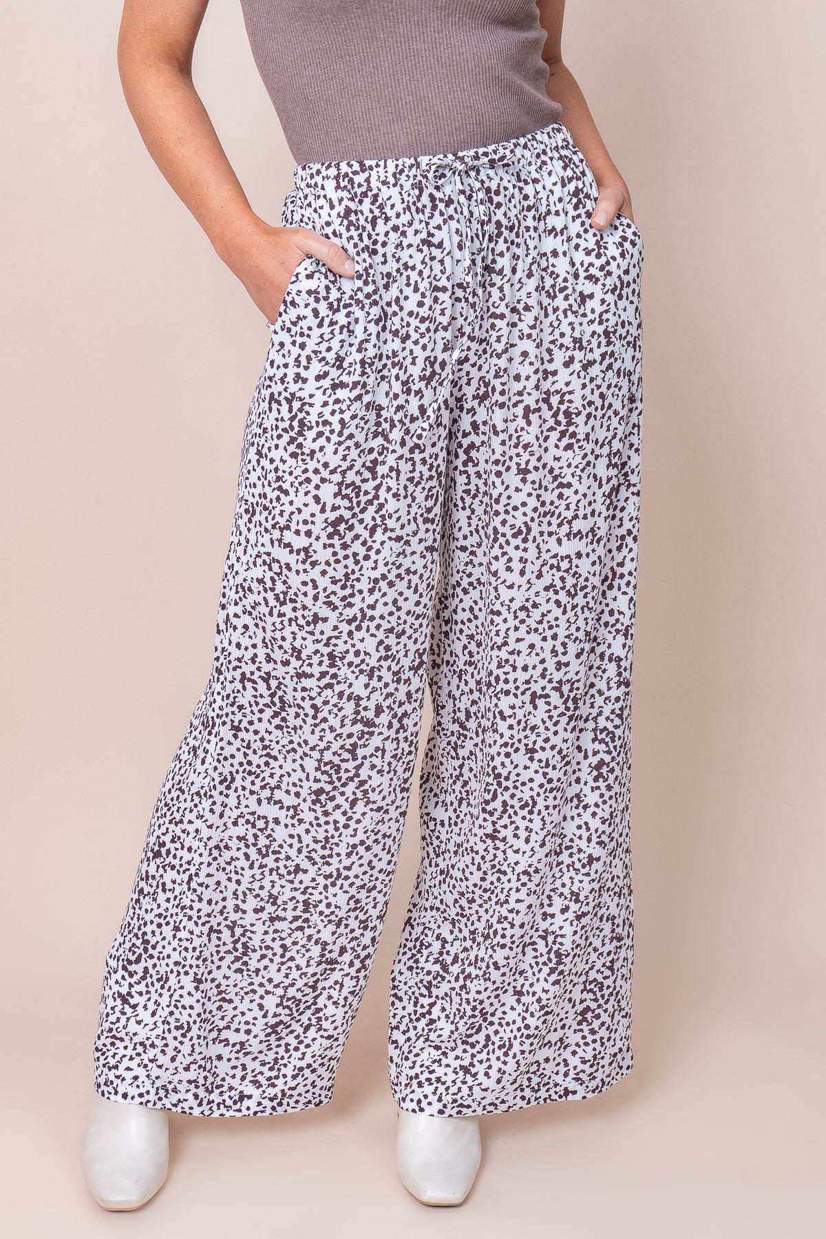 Rhi Pant in Print - All About Eve