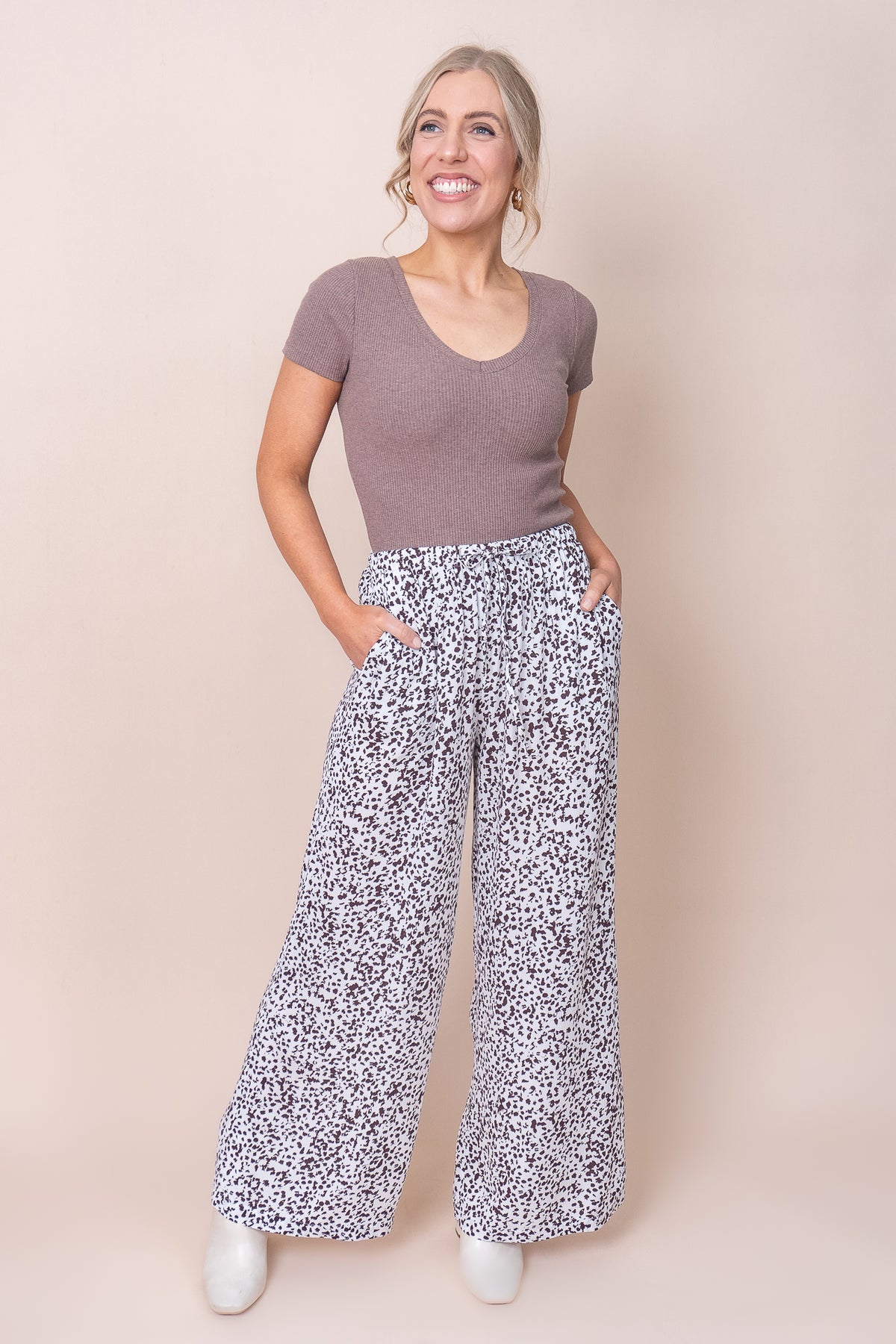 Rhi Pant in Print - All About Eve