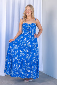 Ocean Dress in Blue