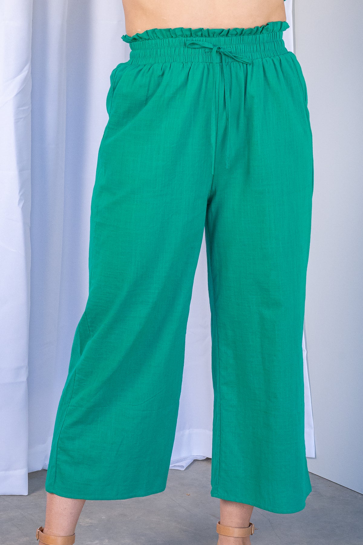 Pippa Pants in Teal