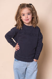 Kids Simplified Crew in Navy - Foxwood