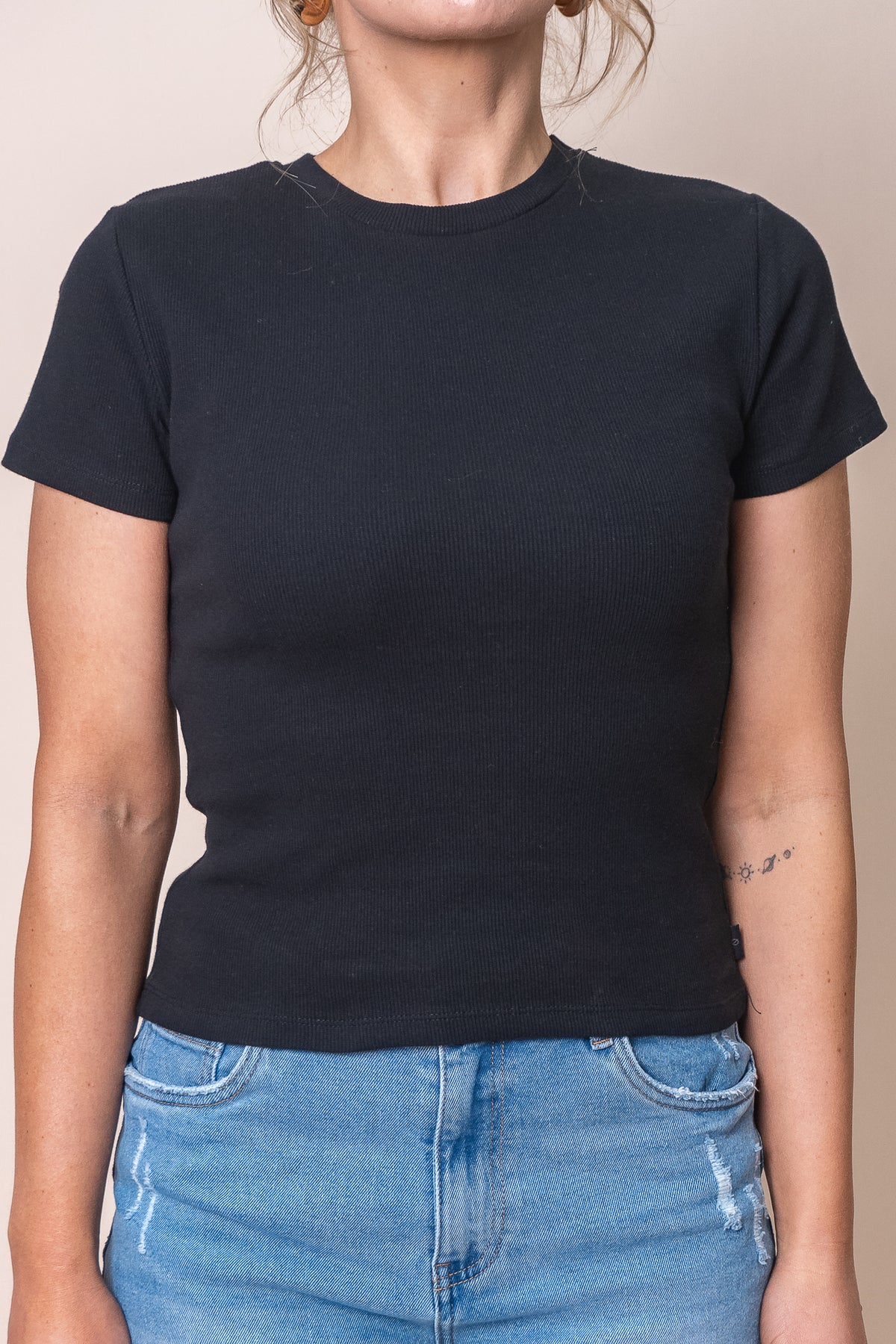 Bella Tee in Black - Silent Theory