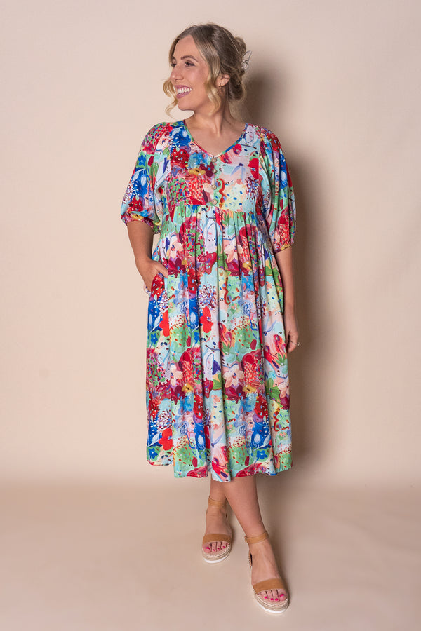 plus size linen dress australia Picked up this gorgeous linen dress from @kmartaus , Wearing a size 10, true to size but if in doubt size down., The bow at the back is the perfect placement to cover a bra strap, but hard to tie