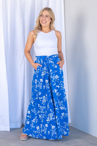 Tinsley Pants in Blue