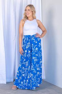 Tinsley Pants in Blue