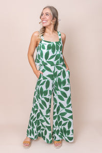 Jade Jumpsuit in Green