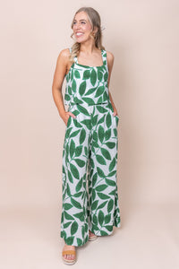 Jade Jumpsuit in Green