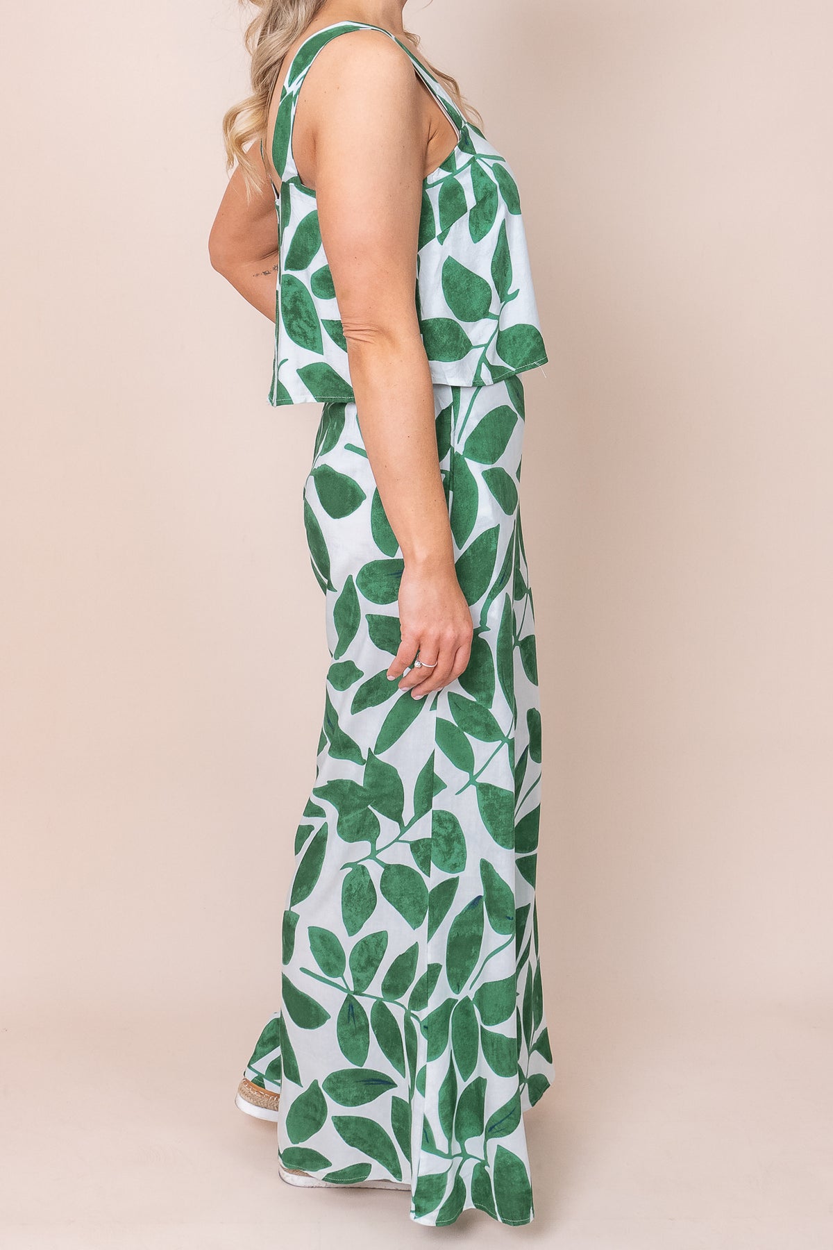 Jade Jumpsuit in Green