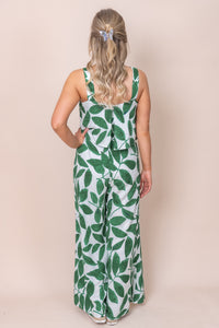 Jade Jumpsuit in Green