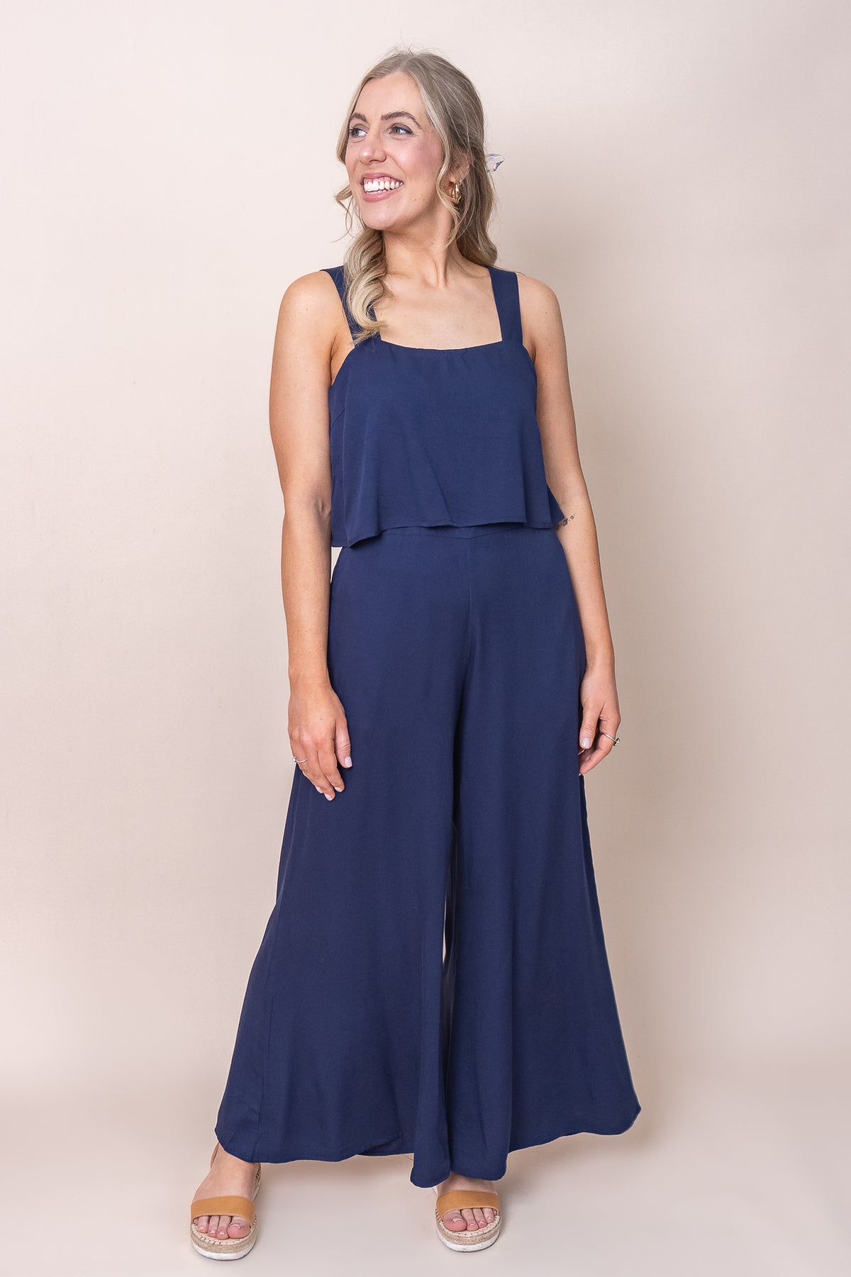 Jenni Jumpsuit in Navy