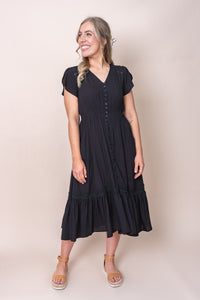 Genie Dress in Black