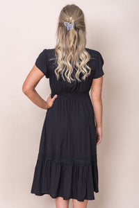 Genie Dress in Black