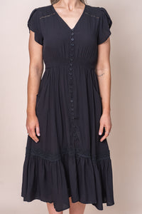 Genie Dress in Black