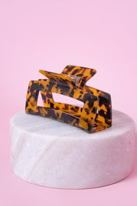 Angelica Hairclip in Tortoise Shell