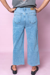 Charlie Jeans in Mid Denim - All About Eve