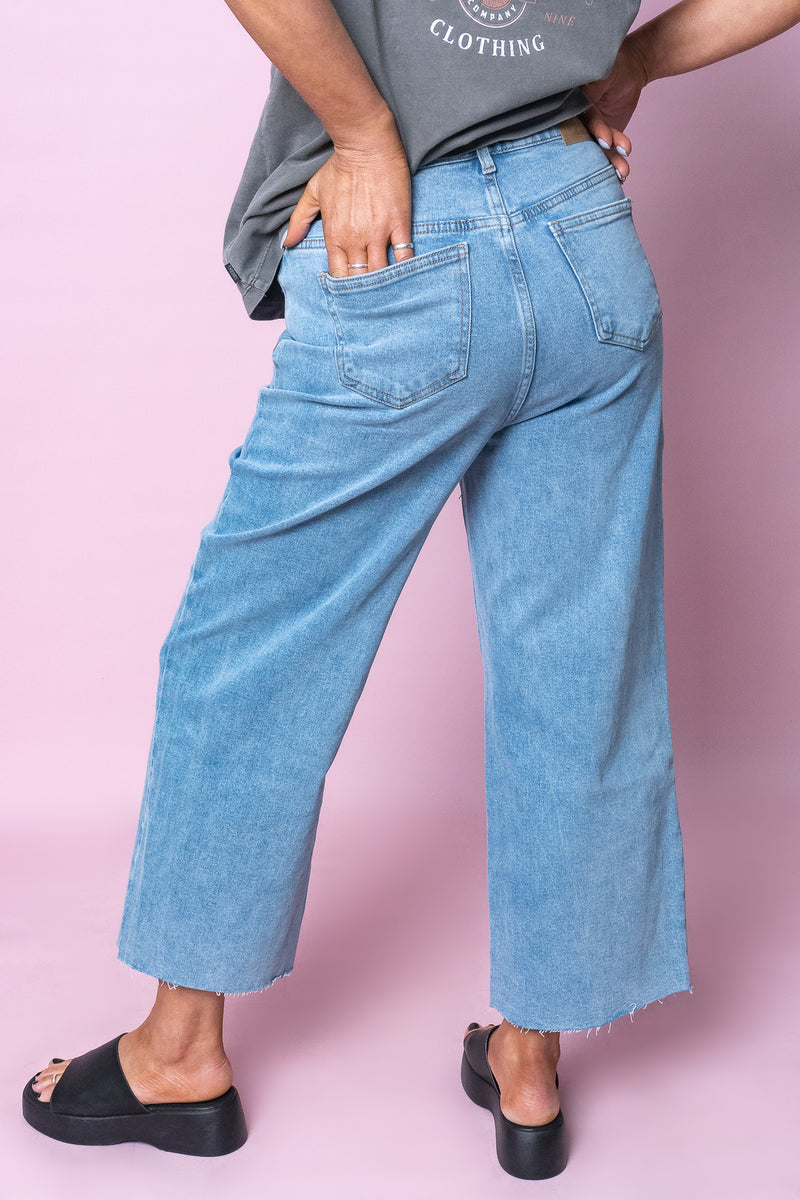 Charlie Jeans in Mid Denim - All About Eve – Always Alice