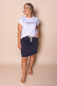 Rio Skirt in Dark Sapphire - Foxwood