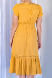 Genie Dress in Marigold