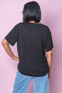 Harper Tee in Black - Silent Theory
