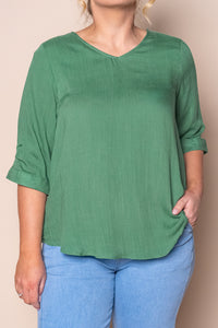 Morgan Top in Fern
