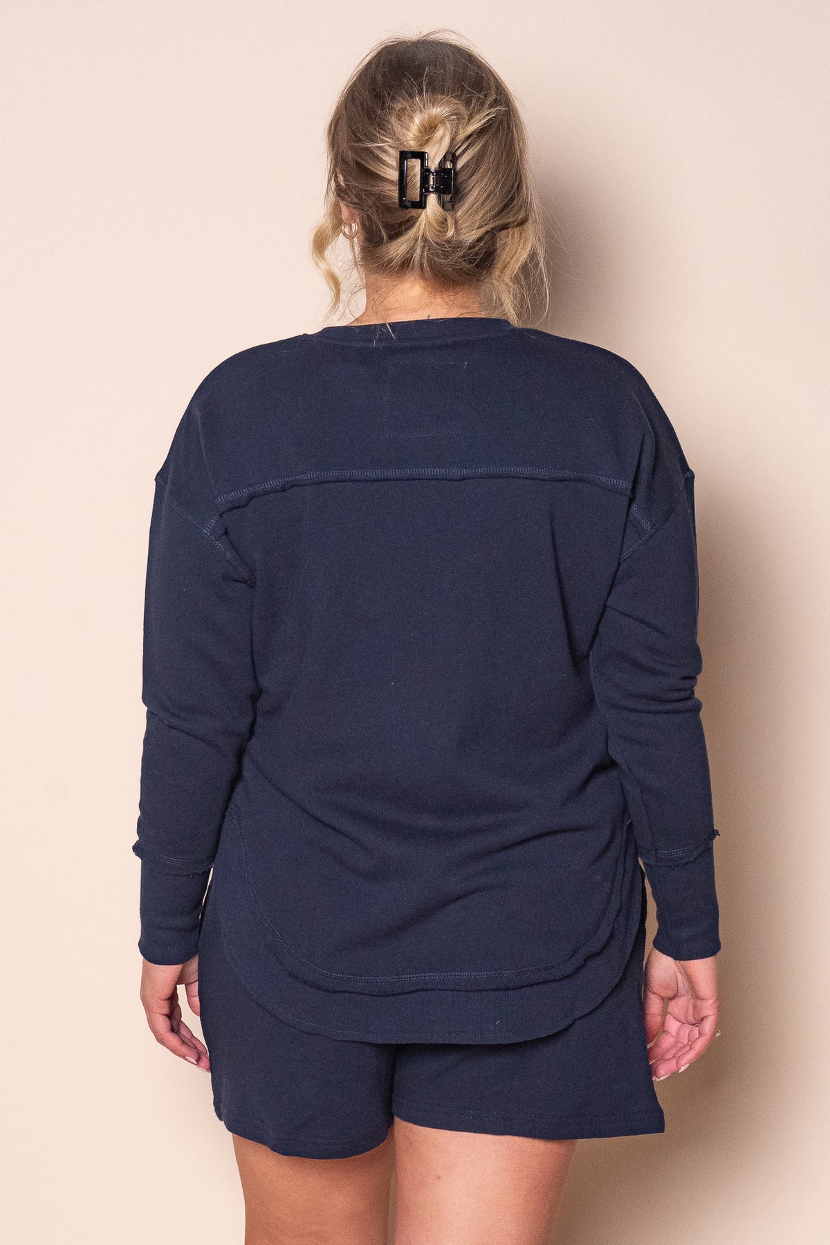 Simplified Confetti Crew in Navy - Foxwood