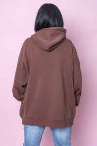 Classic Hoodie in Brown - All About Eve