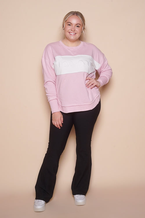 Active Rib Flare Leggings in Black - All About Eve