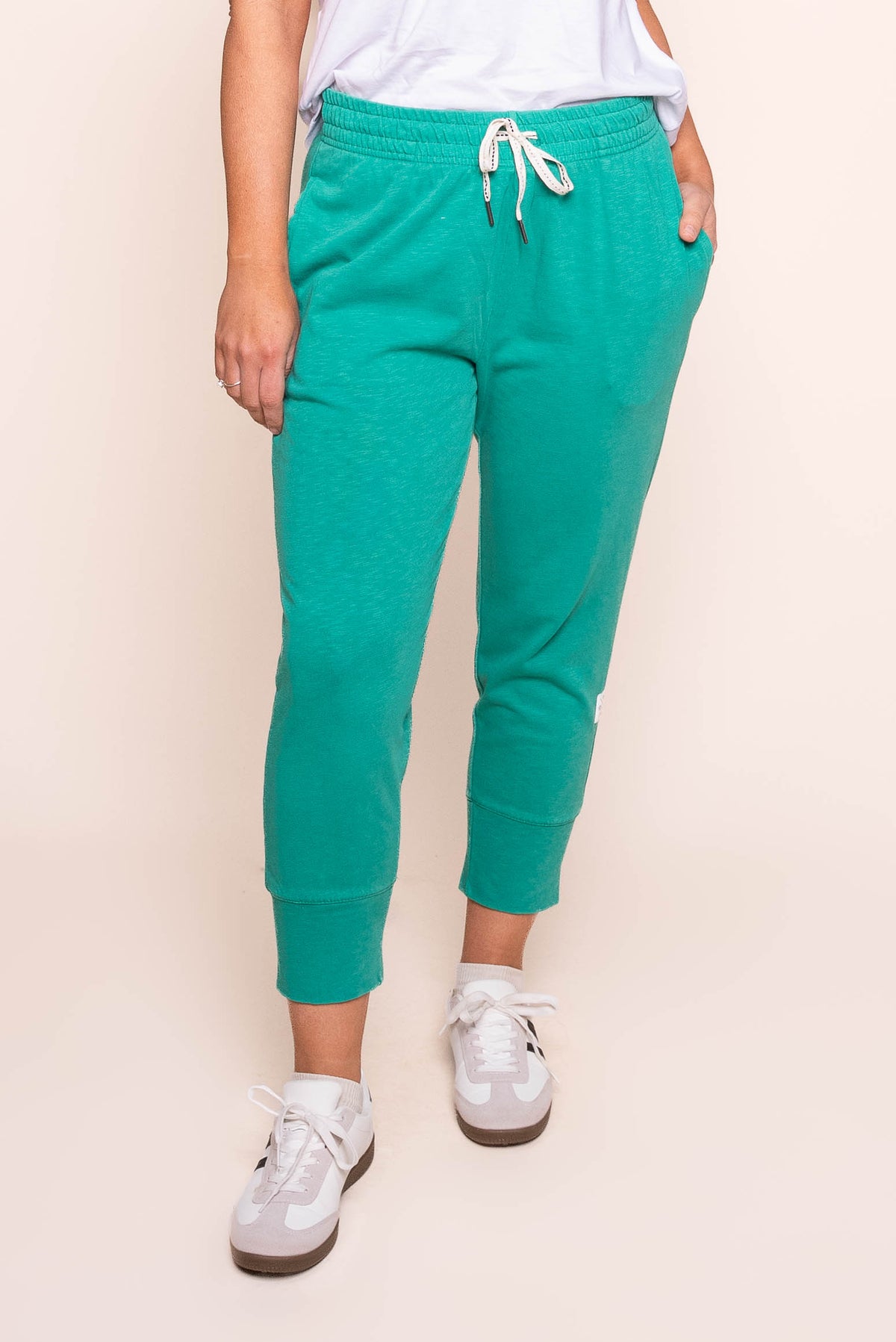 Brunch Pants in Turquoise - Elm