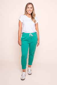 Brunch Pants in Turquoise - Elm