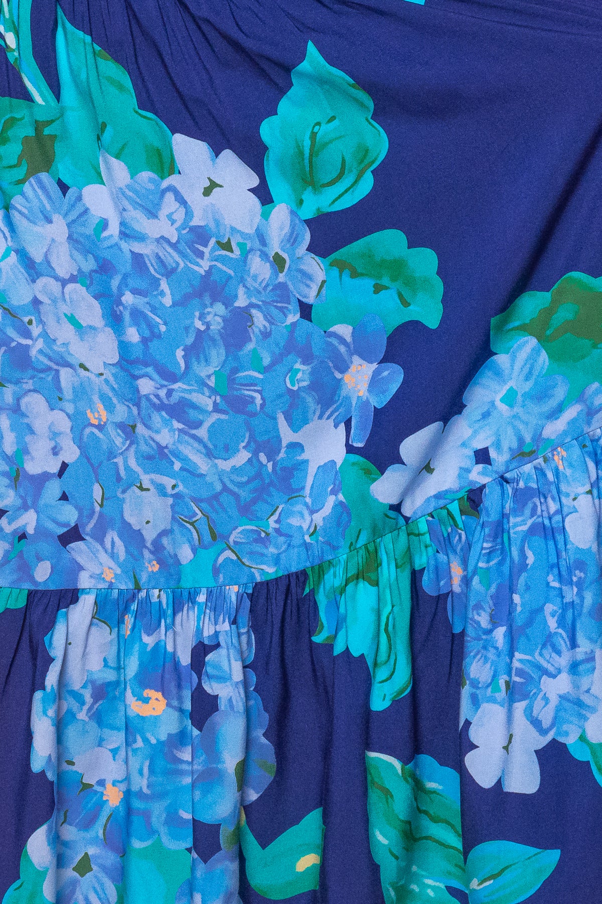 Feodora Maxi Dress in Navy