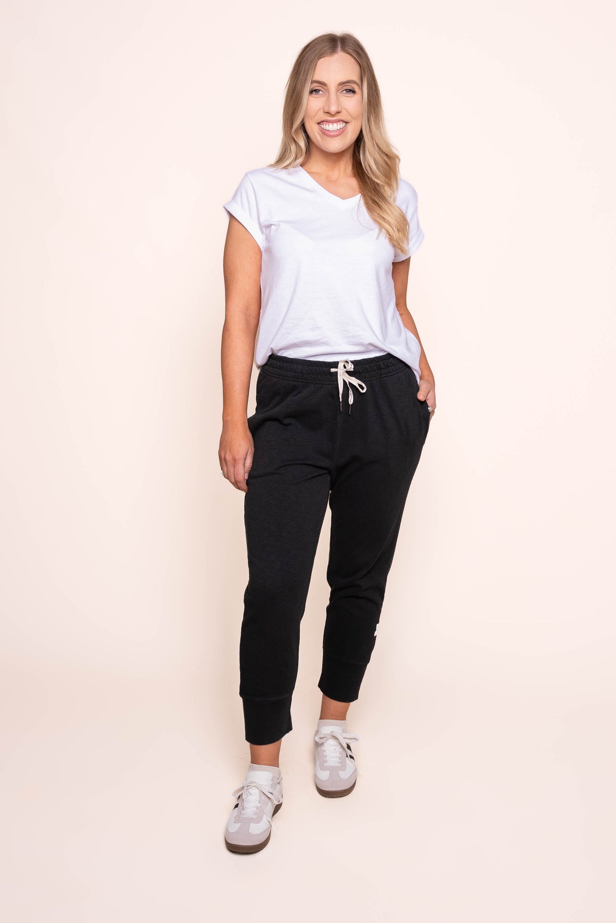 Brunch Pants in Black - Elm