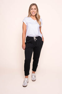 Brunch Pants in Black - Elm