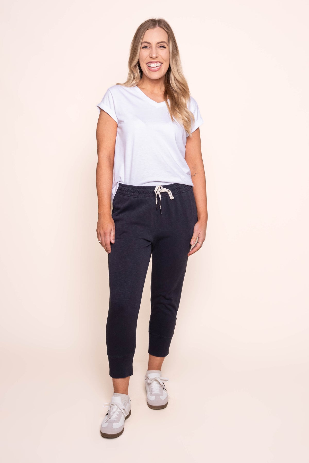 Brunch Pants in Navy - Elm
