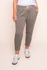 Brunch Pants in Khaki - Elm