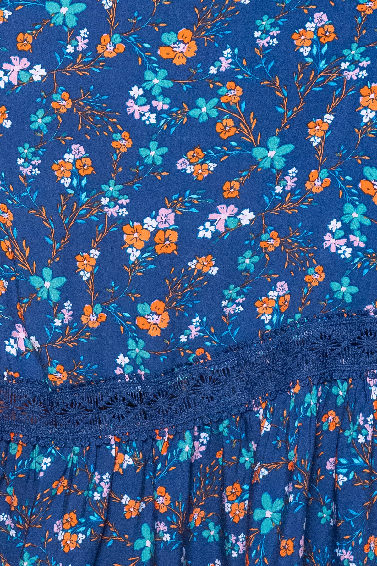 Floriana Maxi Dress in Royal Blue