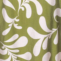 Renalta Midi Dress in Olive