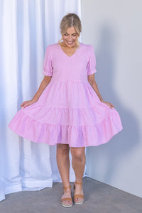 Yansi Dress in Pink