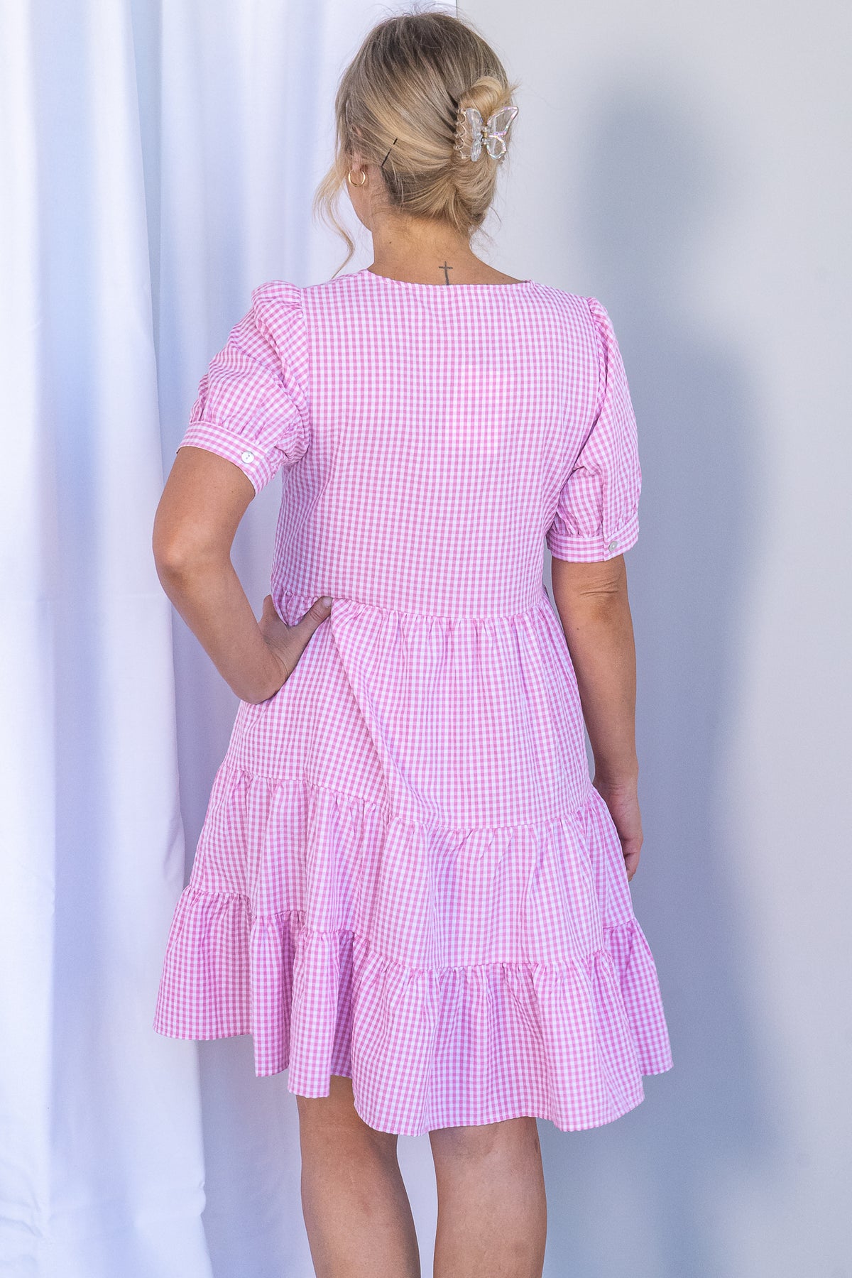 Yansi Dress in Pink