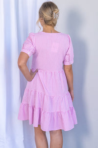 Yansi Dress in Pink