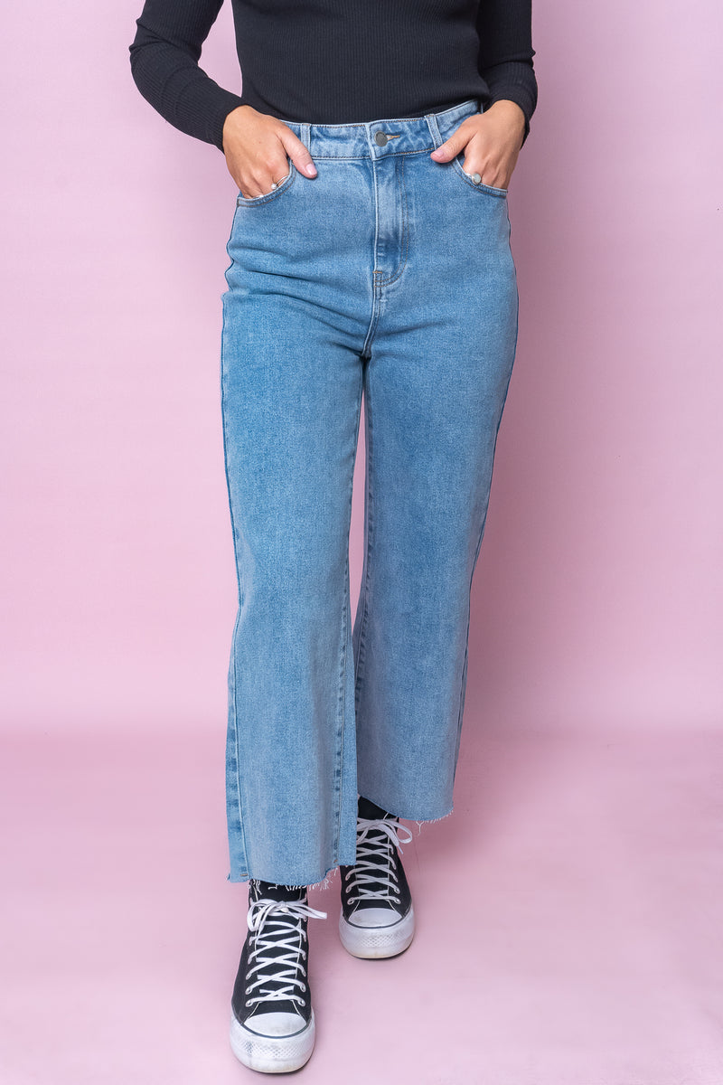 Charlie Jeans in Mid Denim - All About Eve – Always Alice