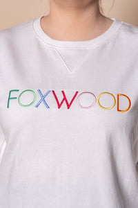 Simplified Confetti Crew in Vintage White - Foxwood