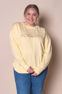 Simplified Crew in Lemon - Foxwood