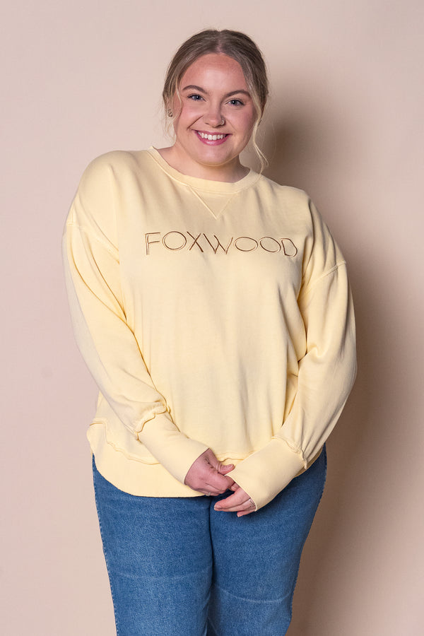 Simplified Crew in Lemon - Foxwood